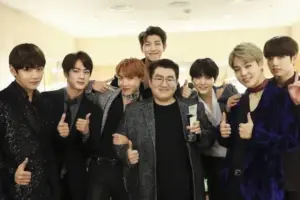 Profil Bang Si Hyuk, Sosok di Balik Sukses BTS