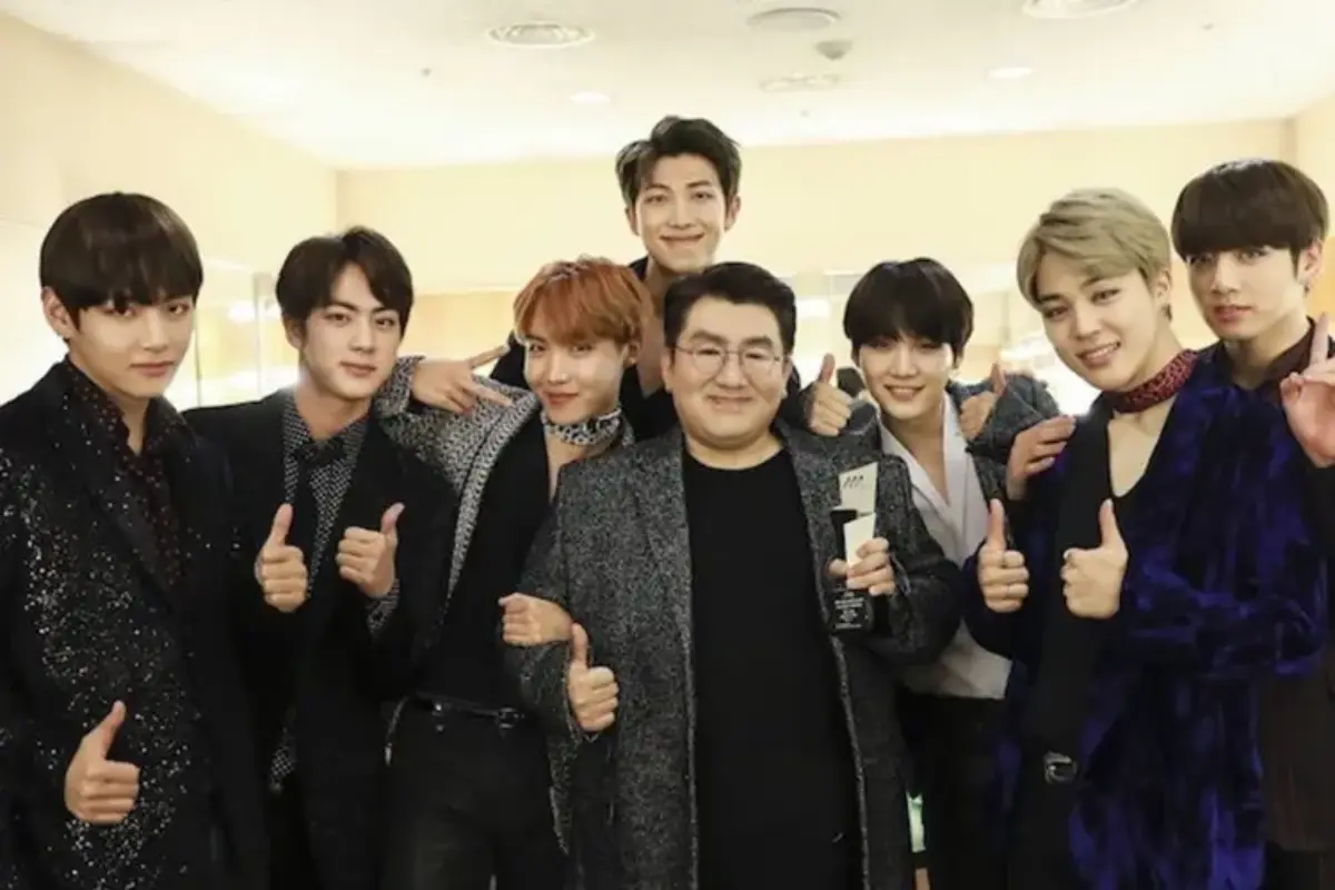 Profil Bang Si Hyuk, Sosok Di Balik Sukses Bts
