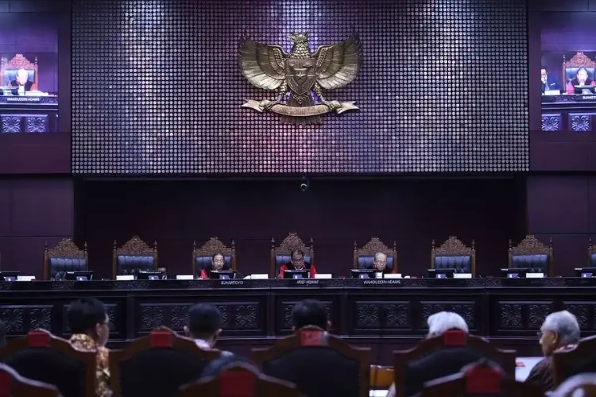 Uu Pelindungan Data Pribadi Digugat Ke Mk, Pemohon Soroti Risiko Transfer Data Ke As