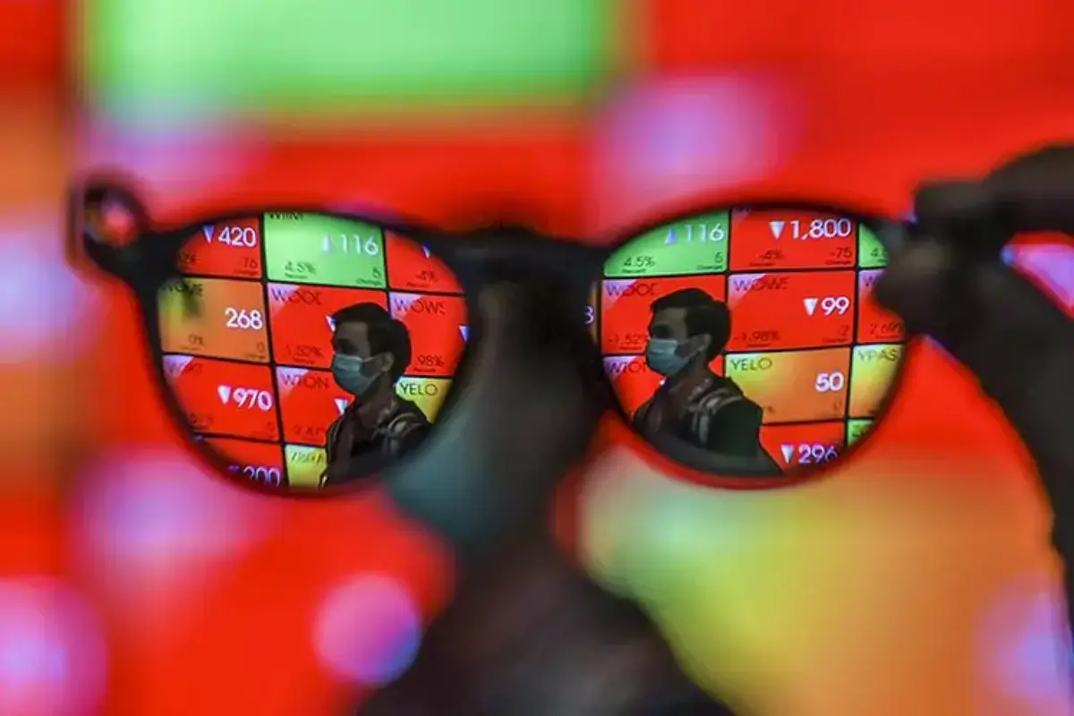 IHSG Turun ke 7.594, Asing Justru Borong BREN, SSMS hingga TLKM