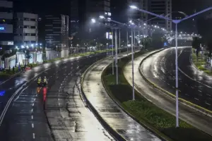Daftar Ruas Jalan Jakarta yang Terdampak Pemadaman Lampu 1 Jam Malam Ini