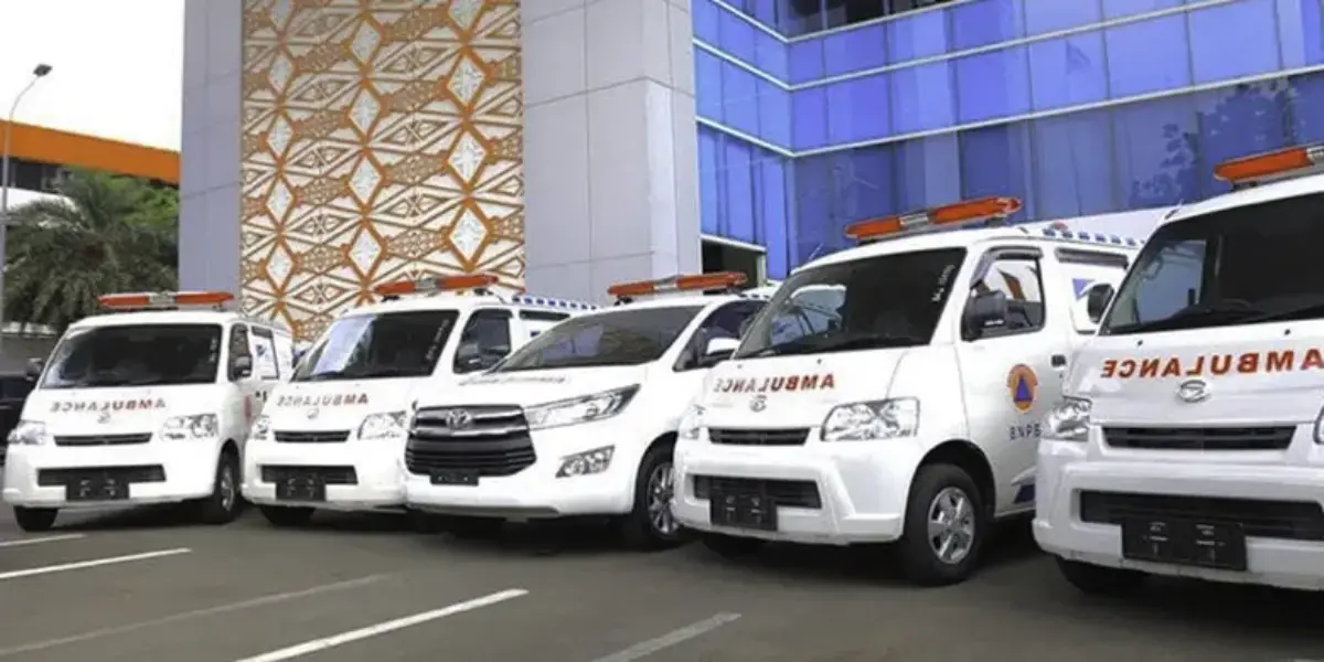 Viral, Ambulans Di Yogya Jadi Korban Order Fiktif Yang Mengaku Dari Pinjol
