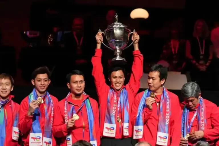 Rekor Piala Thomas: Indonesia Raja Medali, Malaysia Runner-up Terbanyak