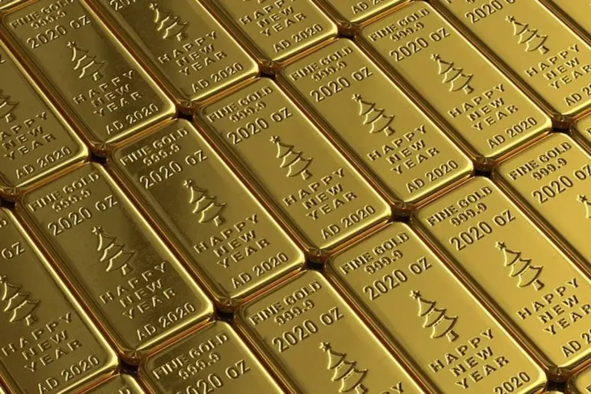 Harga Emas Dunia Turun 0,4 Persen Ke Level Terendah Sepekan, Ditekan Dollar As Dan Lonjakan Minyak