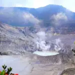 Legenda KA Sangkuriang, Asal-usul Gunung Tangkuban Parahu
