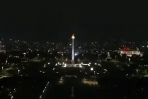 Pemprov Jakarta Bakal Padamkan Lampu Serentak 3 Kali, Monas dan Jalan Protokol Bakal Gelap