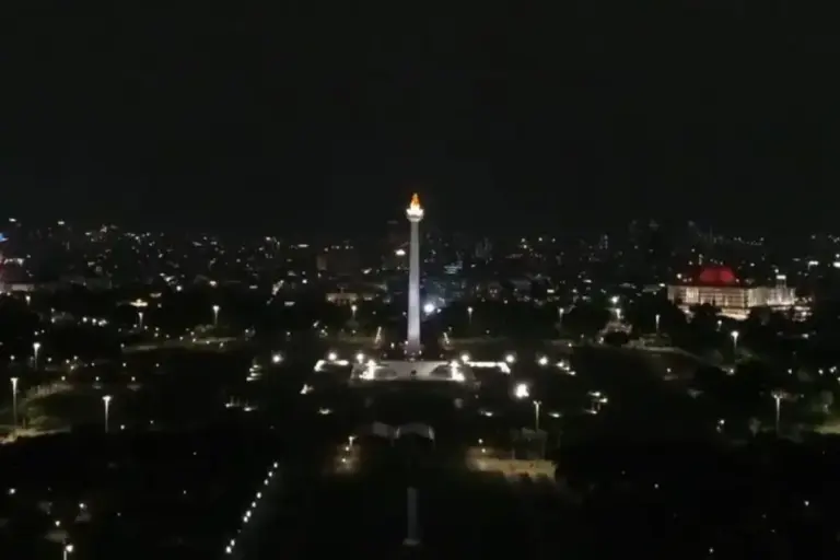 Jakarta Akan Padamkan Listrik 1 Jam pada 25 April 2026, Peringati Hari Bumi