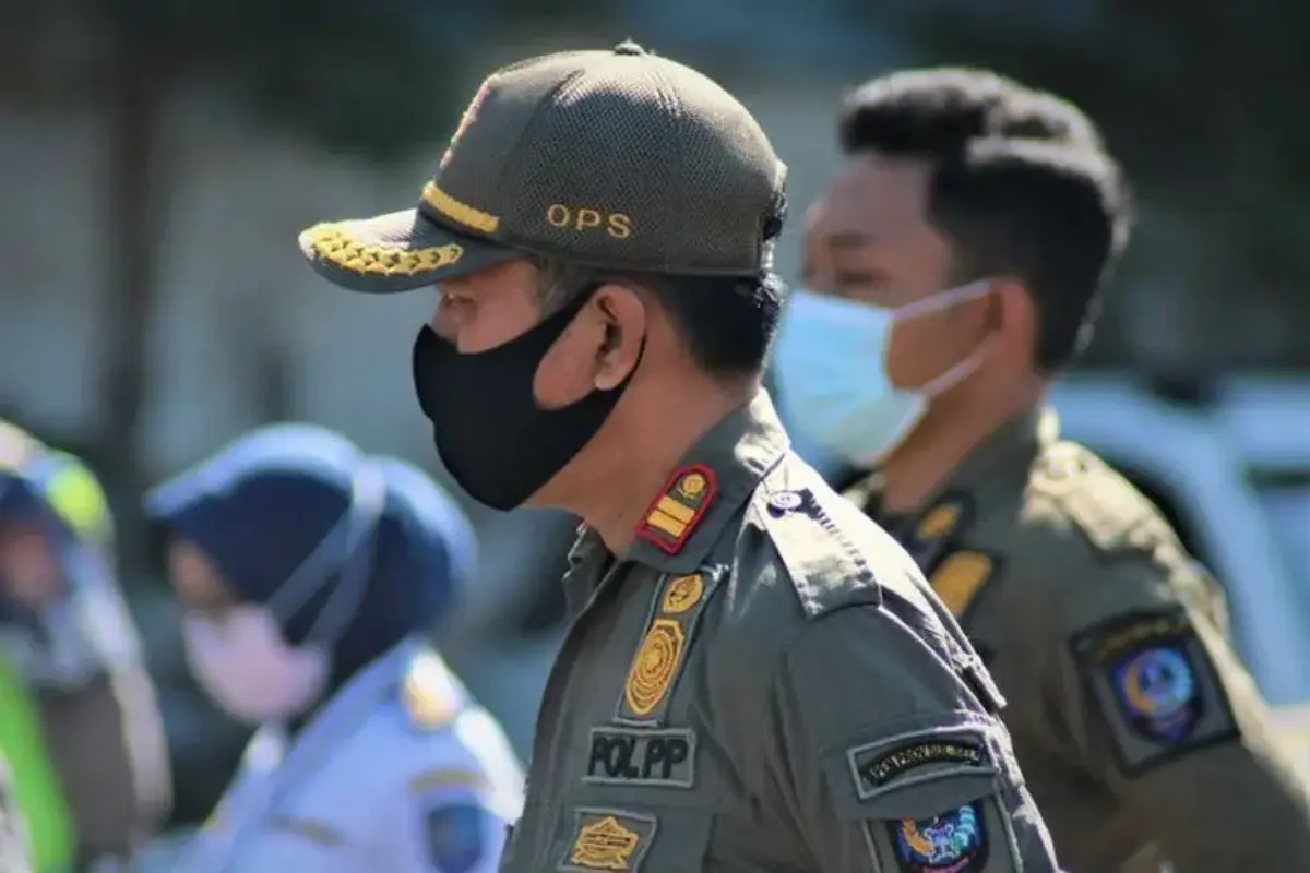 Kekurangan Personel, Satpol Pp Dki Ajukan Tambahan 10.000 Anggota