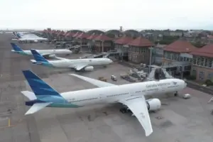 Garuda Indonesia Jadi Maskapai Paling Tepat Waktu di Dunia