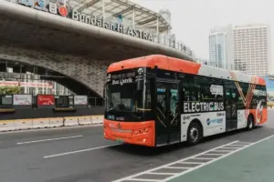 Hari Angkutan Nasional: Naik Transportasi Umum di Jakarta Cuma Bayar Rp 1, Apa Saja?
