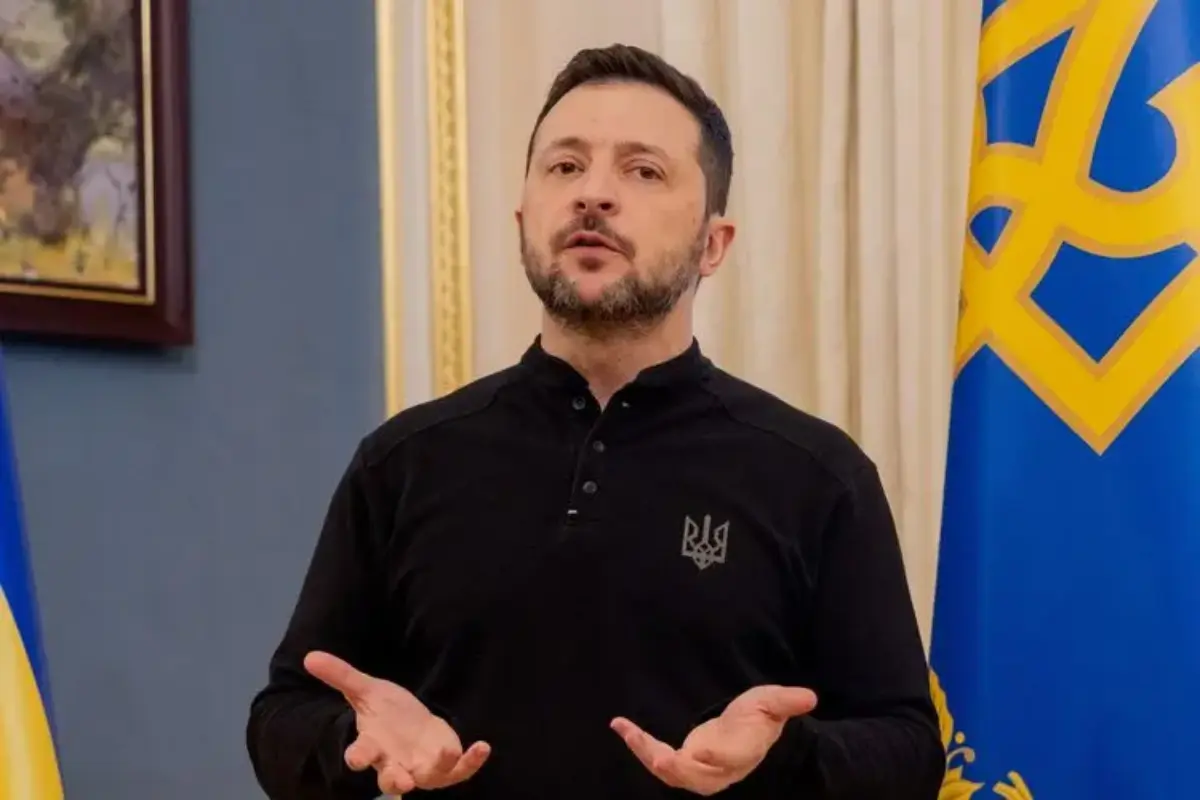 Curhat Zelensky, Perdamaian Ukraina Diabaikan akibat Perang Iran