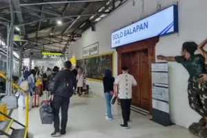 Daftar Kereta Tarif Khusus Go Show dari Solo April 2026, Rute dan Harga Tiketnya