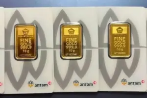 Harga Emas Hari Ini 24 April 2026: Antam, Galeri 24 Pegadaian, dan UBS