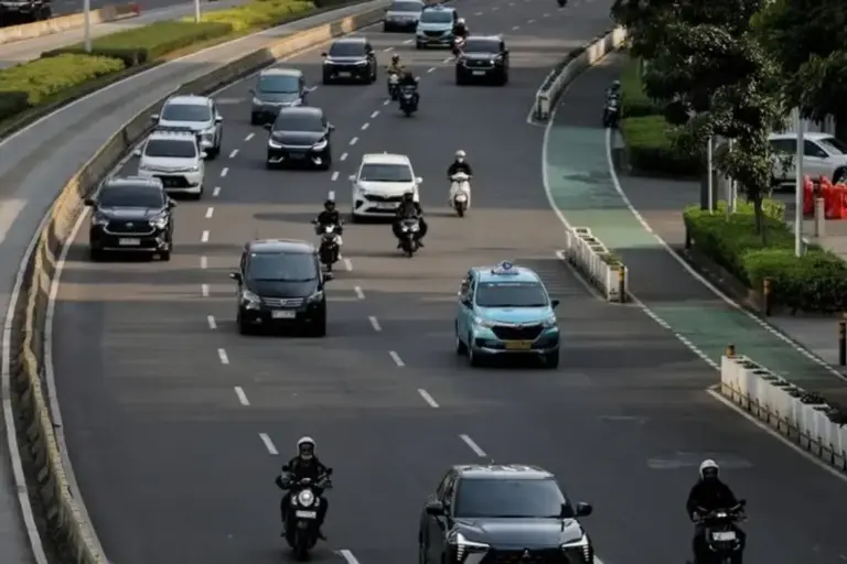 Ganjil Genap Jakarta Ditiadakan pada 1 Mei 2026, Semua Kendaraan Bebas Melintas