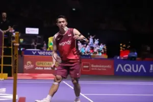 Hasil Piala Thomas 2026 Indonesia Vs Aljazair 1-0: Jojo Beri Poin Pertama