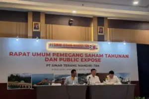 Setahun IPO, Sinar Terang Mandiri (MINE) Bagi Dividen Rp 60,23 Miliar