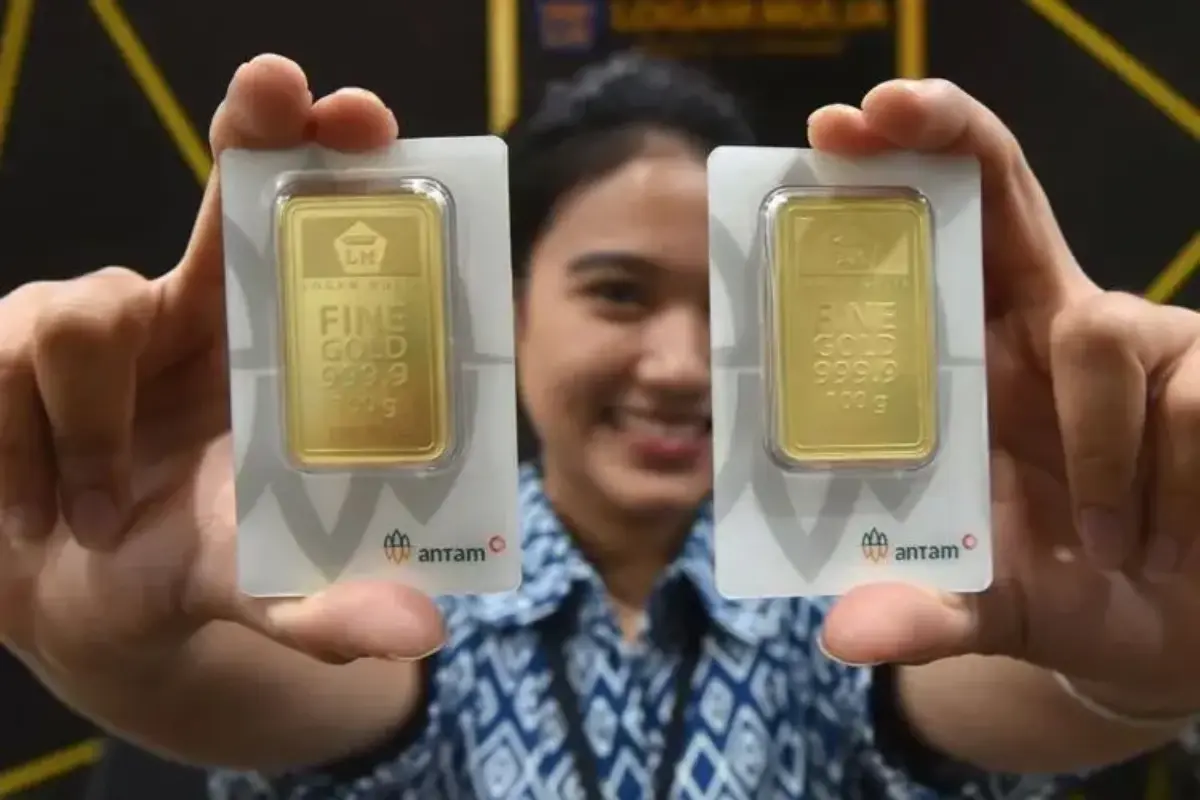 Rincian Harga Emas Antam Di Pegadaian 25 April 2026, Buyback Melemah