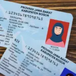 Perbedaan Warna Latar Belakang Foto KTP Merah dan Biru, Dukcapil Ungkap Artinya