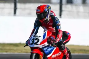 Kiandra Ramadhipa Finis Terdepan di Balapan Kedua Red Bull Rookies Cup Jerez