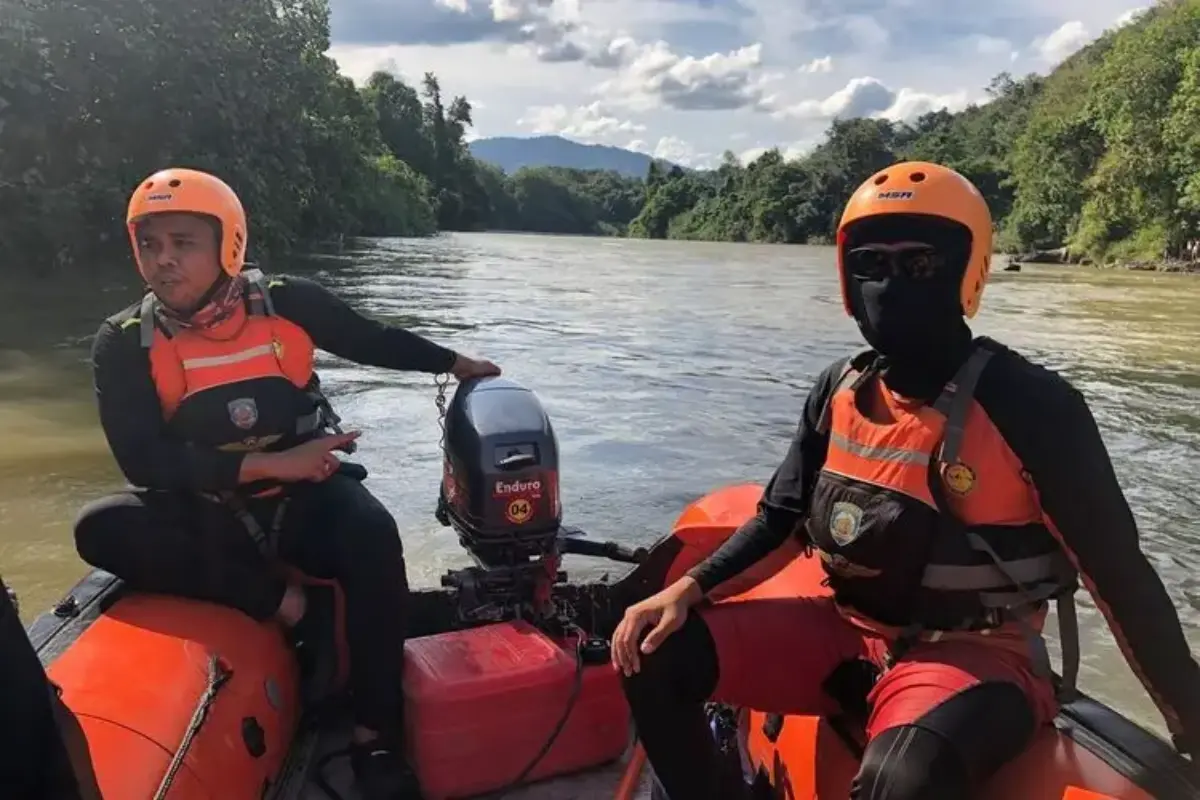 Tiga Hari Pencarian, Siswi Smp Yang Tenggelam Di Sungai Komering Ditemukan Meninggal Dunia