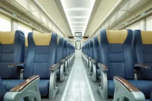 Dari Tegak Sampai Bisa Rebahan, Ini 8 Jenis Kursi Kereta Ekonomi di Indonesia