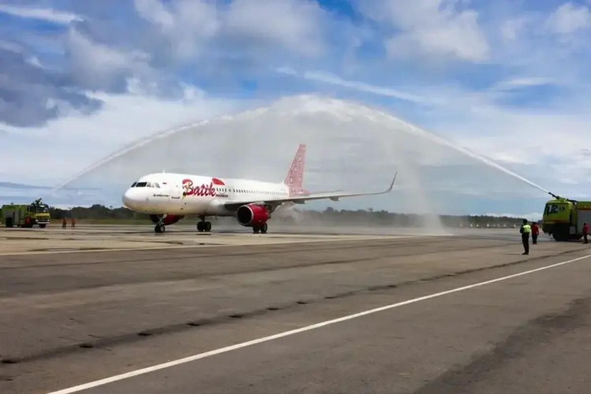 Bandara Douw Aturure Di Nabire Disiapkan Jadi Hub Udara Wilayah Tengah Papua