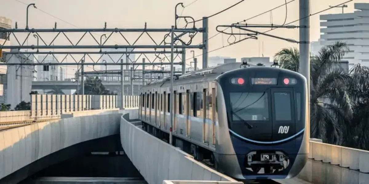 Hari Angkutan Nasional 2026, Mrt Jakarta Cuma Rp 1 Seharian