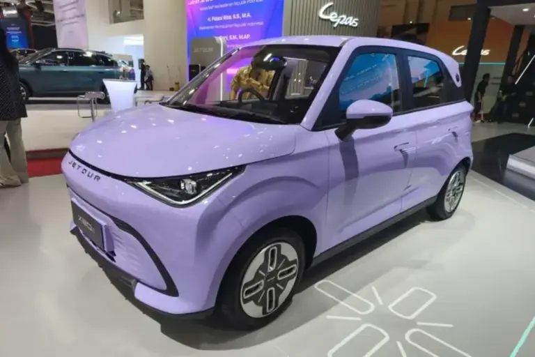 Apa Kabar Calon Mobil Listrik Murah Jetour X20e?