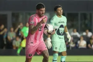Dua Karib Messi Buat Inter Miami Kembali Sukses Curi 3 Poin di Kandang Lawan
