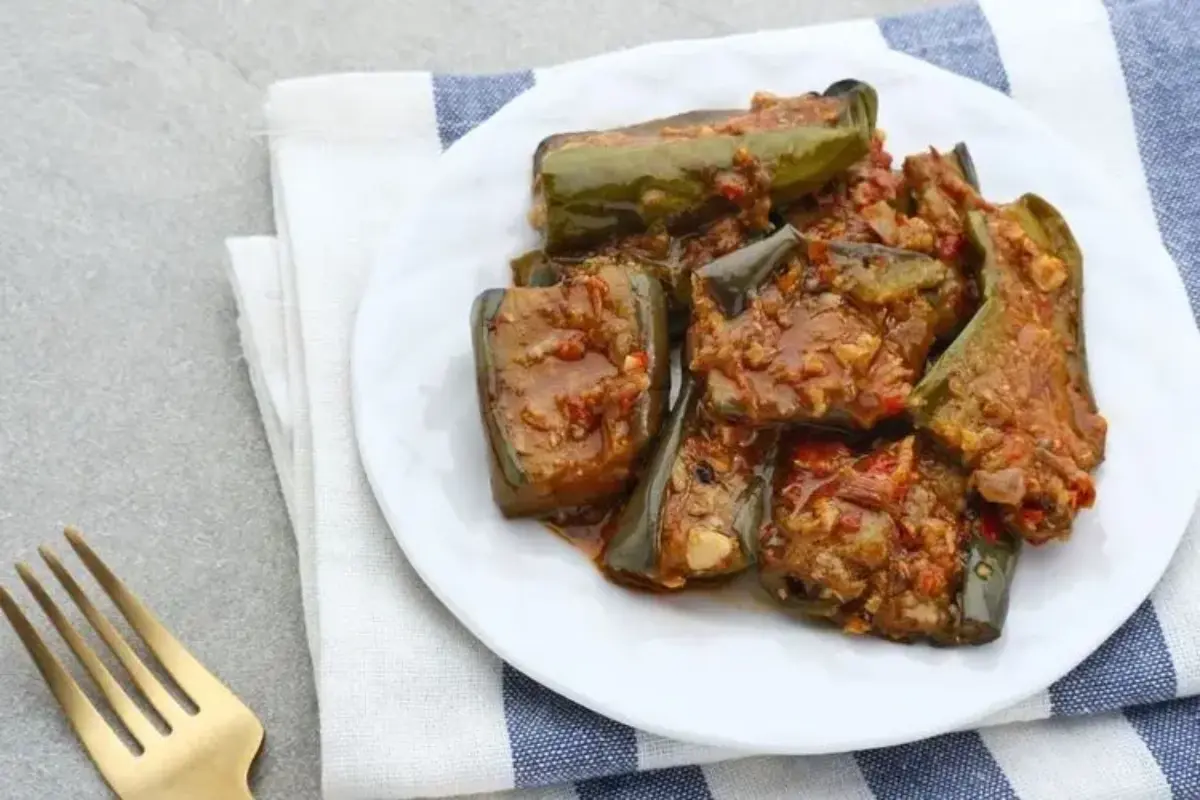 Resep Terong Balado Pedas Gurih Ala Rumahan, Cocok Untuk Lauk Harian