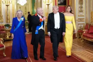 Penembakan Jamuan Trump Terjadi Jelang Kunjungan Raja Charles ke AS, Ini Respons Inggris