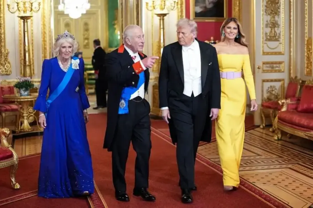 Penembakan Jamuan Trump Terjadi Jelang Kunjungan Raja Charles Ke As, Ini Respons Inggris