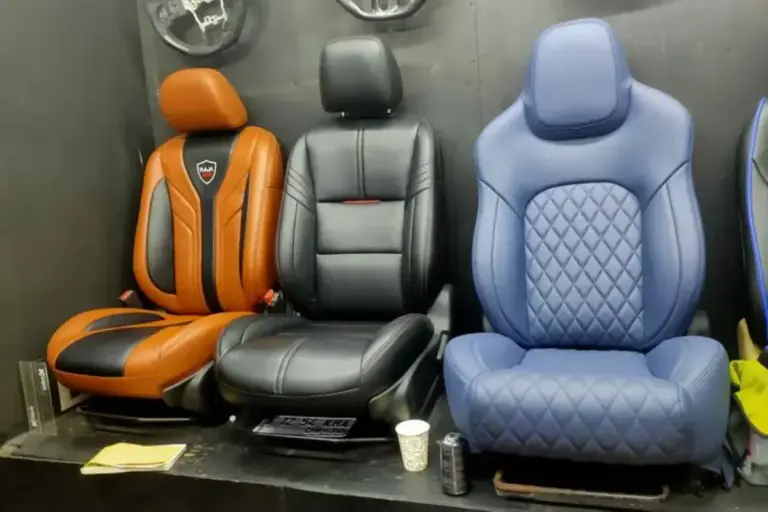 Tren Jok Mobil Kulit: Mengapa Mobil China Jarang ke Bengkel Jok?