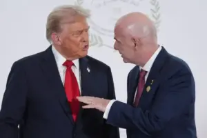 Utusan Trump Lobi FIFA agar Italia Gantikan Iran di Piala Dunia 2026