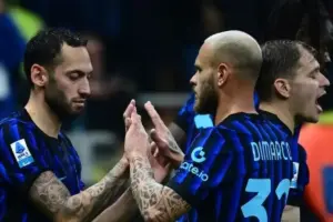 Hasil Inter Milan Vs Como 3-2: Comeback di Akhir Laga, Nerazzurri ke Final Coppa Italia