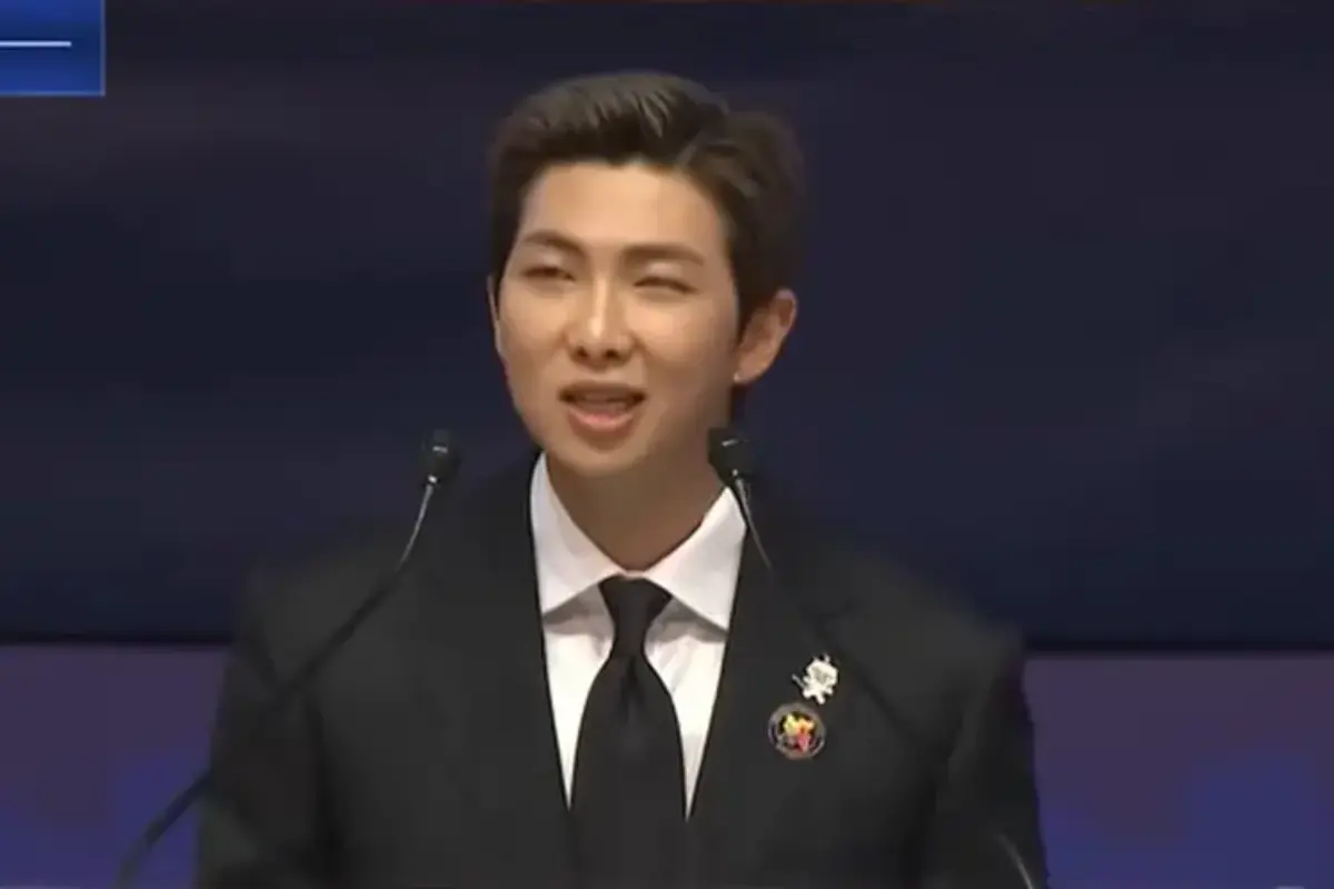 Rm Bts Dituding Merokok Di Area Terlarang Di Shibuya, Ini Faktanya
