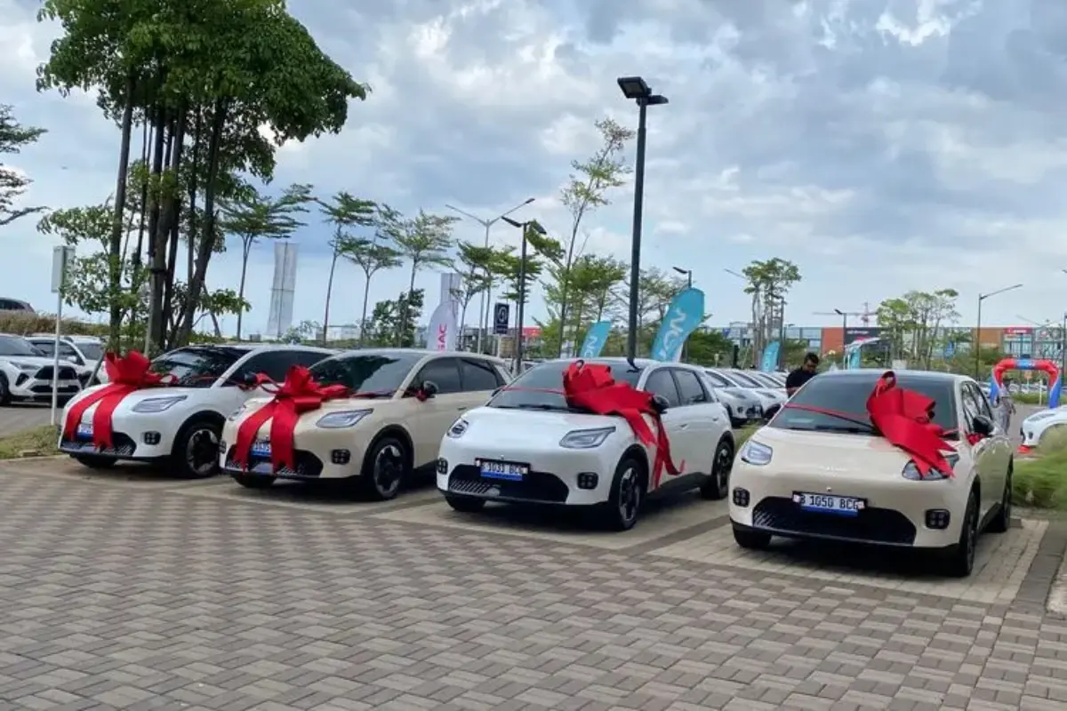 GAC Aion Punya 58 Diler di Seluruh Indonesia