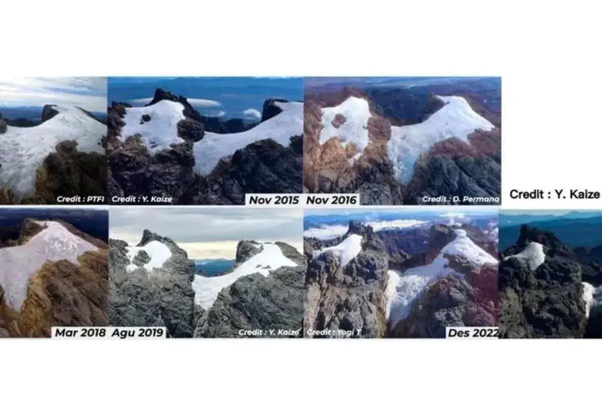Gletser Puncak Jaya Terus Menyusut dan Terancam Hilang, Ini Risikonya bagi Indonesia