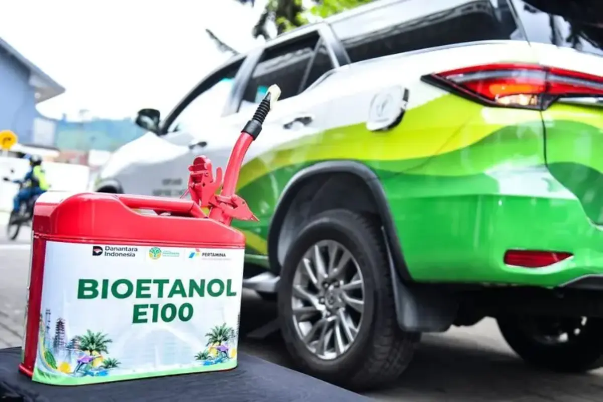 Kurangi Impor BBM, Proyek Bioetanol Lampung Siap Jadi Senjata Baru Energi RI