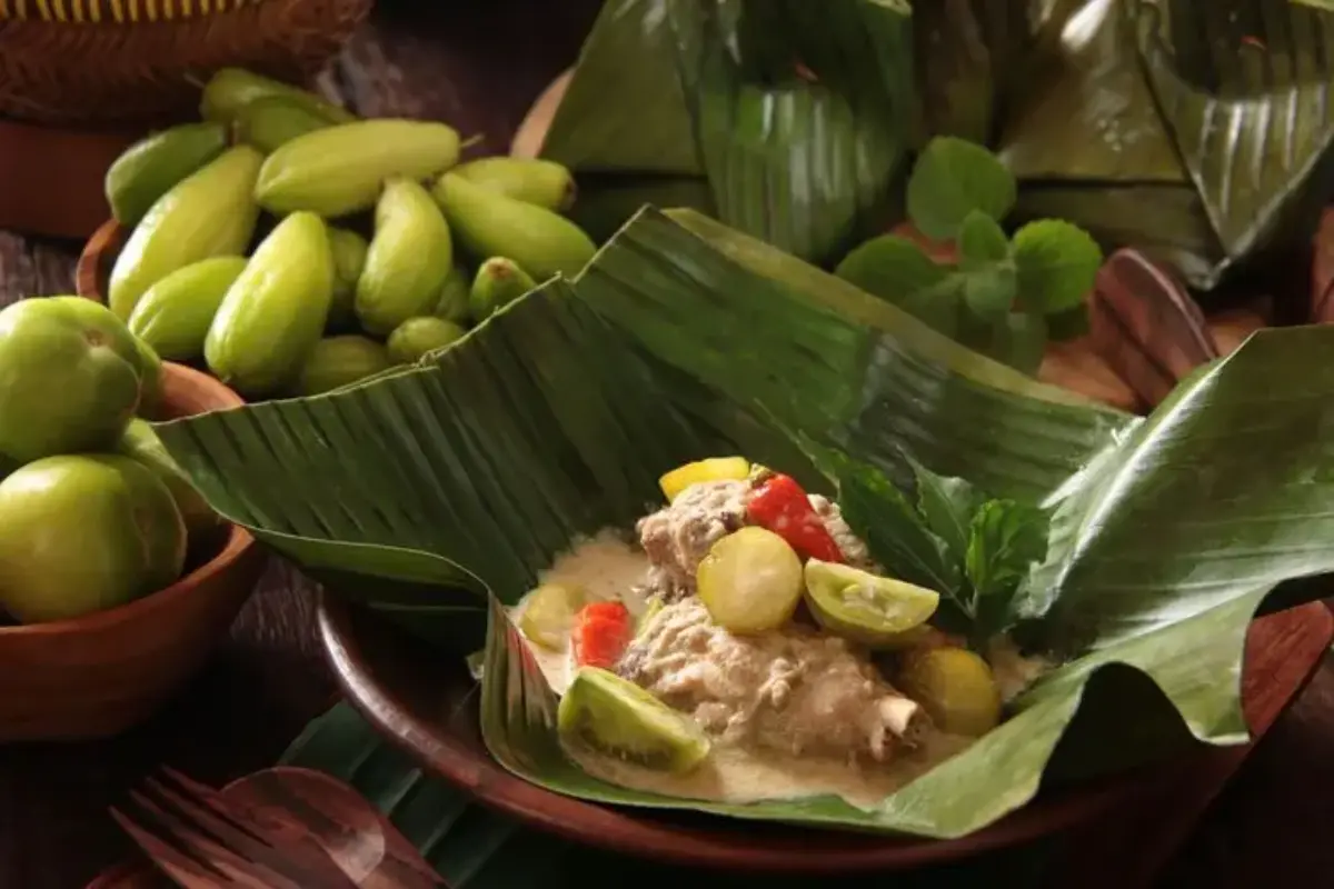 Resep Garang Asem Ayam Tanpa Santan, Segar Asam Pedas Dan Gurih