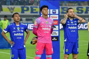 Daftar Line Persib Vs Arema FC, Maung Andalkan Kiper 19 Tahun