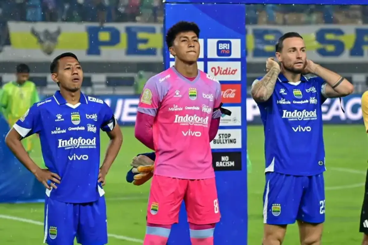 Daftar Line Persib Vs Arema Fc, Maung Andalkan Kiper 19 Tahun