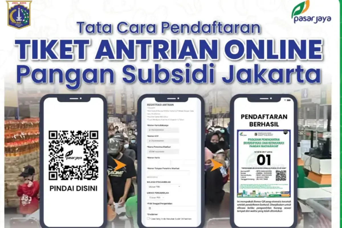 Cara Daftar Antrean Kjp 2026 Online Lewat Hp, Ini Link Resmi Dan Syaratnya