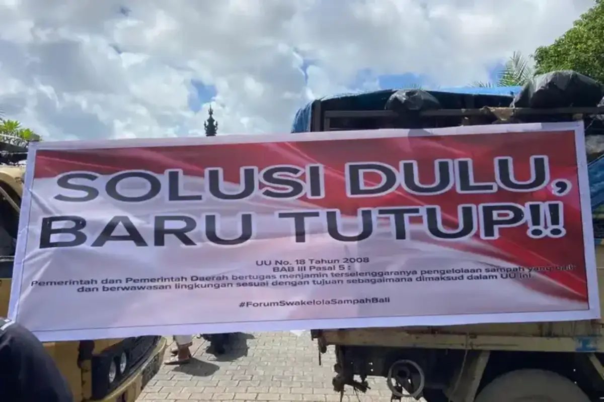 Sampah Bali: Memugar Rumah yang Terlanjur Keropos