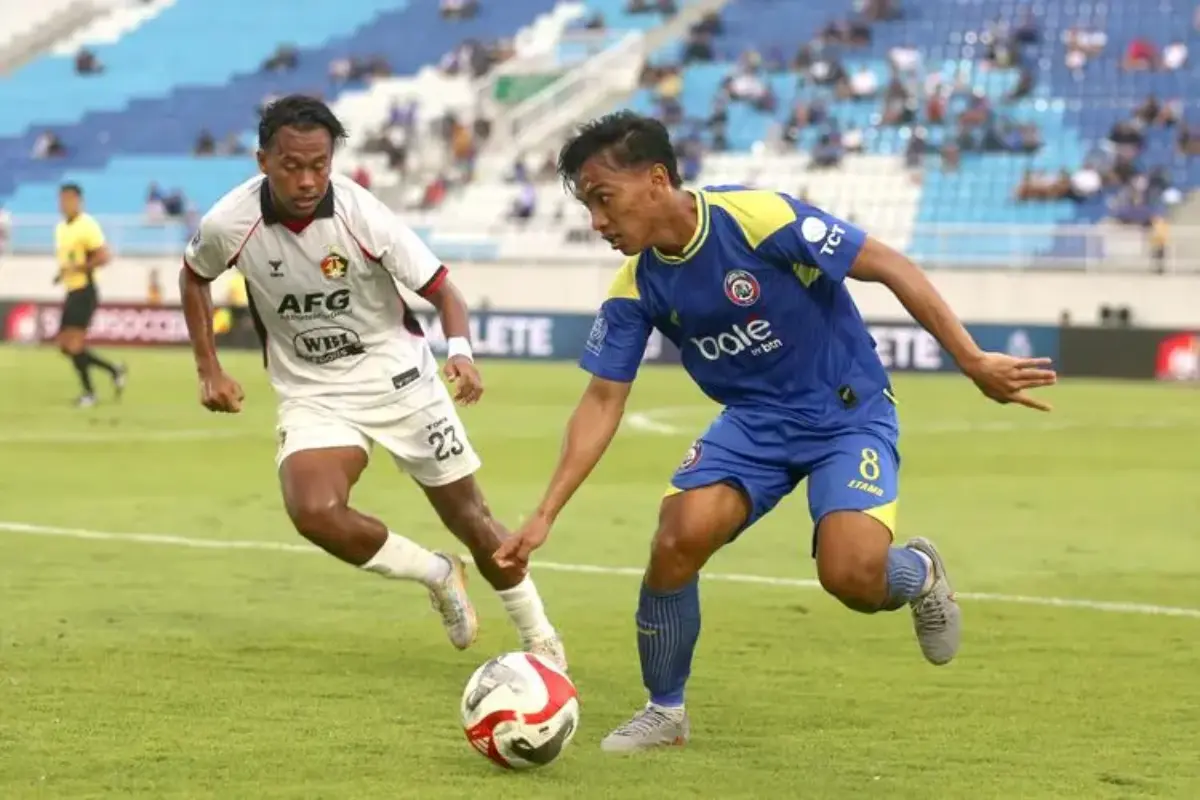 Persib Vs Arema Fc, Keyakinan Dan Tekad Arkhan Fikri