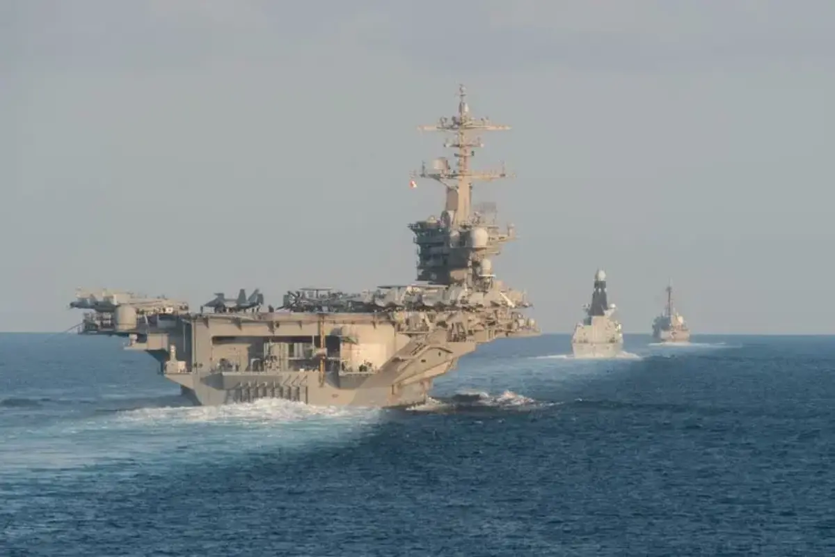 Lagi, Militer As Serang Kapal Di Pasifik Timur, 2 Tewas