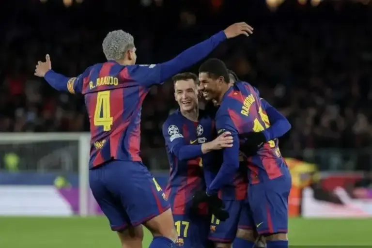 Hansi Flick Beri Sinyal Keras, Masa Depan Marcus Rashford di Barcelona Menuju Akhir?