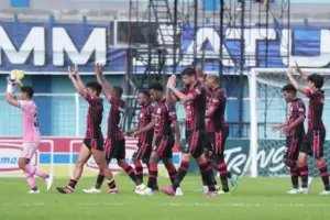 Hasil Championship Liga 2: Persipura Pesta 5 Gol ke Gawang Persipal