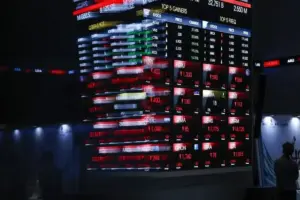 IHSG Ambles 3,38 Persen ke 7.129, Saham “Big Banks” Kompak Tertekan