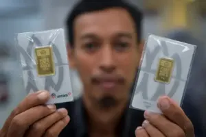 Rincian Harga Emas Antam di Pegadaian 24 April 2026, Buyback Turun